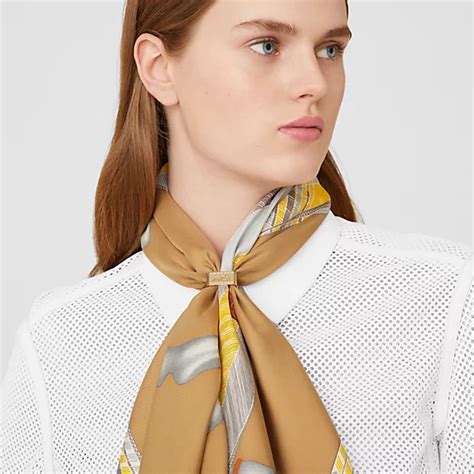 how to wear hermes scarf ring|hermes scarf clearance.